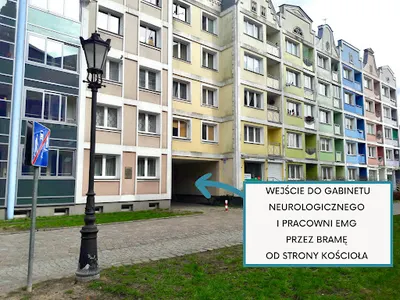 Szewczuk J., lek. med. Spec. neurolog. Gabinet